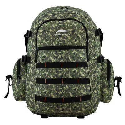 نمای کلی طرح استتار سبز کوله پشتی کوهنوردی 40 لیتری فیرو پلاس کد 746