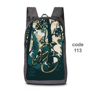 کوله لایت پک 17 لیتری صخره - کد 113 - کوله حمله - بامبو کمپ