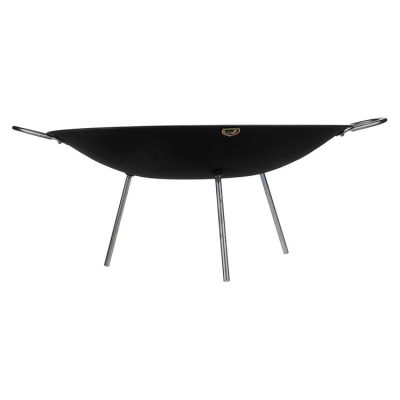 ساج گرانیتی پایه دار 42 سانتیمتری تابه طبیعتگردی