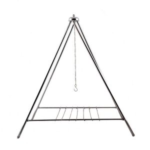 سه پایه و منقل آتش