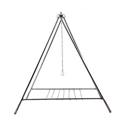 سه پایه و منقل آتش