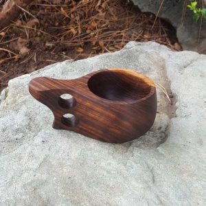 کوکسا لیوان چوبی چوب گردو باکیفیت بامبو کمپ