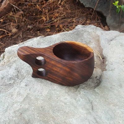 کوکسا لیوان چوبی چوب گردو باکیفیت بامبو کمپ