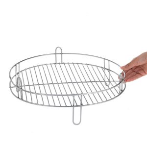 توری گریل و کباب پز-توری همبرگر- توری استیک - 40 سانتی بامبو کمپ