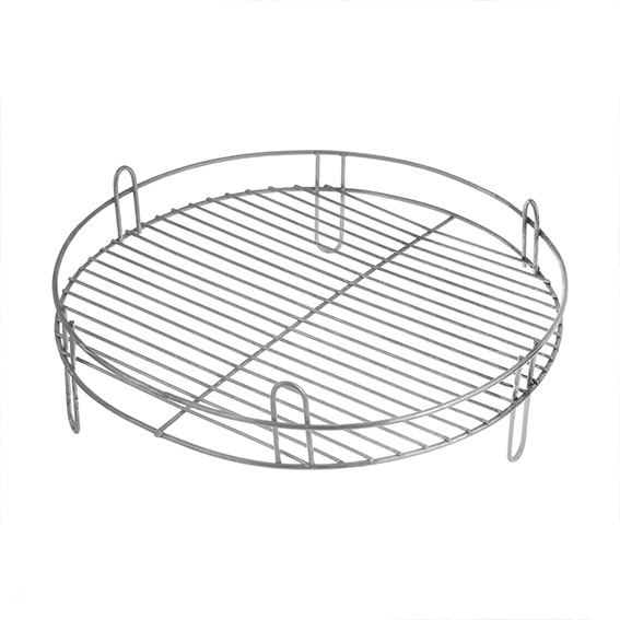 توری گریل و کباب پز-توری همبرگر- توری استیک - 40 سانتی بامبو کمپ